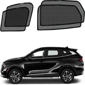 2023-2025 기아 스포티지에 적합한 BWEN 창문 차양 태양열/열 보호를 위한 마그네틱 자동차 캠핑용 낮잠