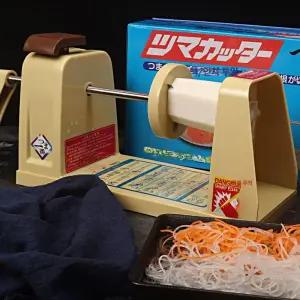 무갱 채써는 기계 슬라이서 수동 횟집 강판 무우 회전