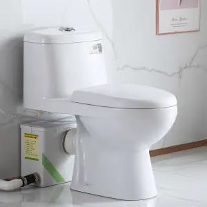 양변기 빌라 지하실 변기 리프터 지하 플랫 카페 가정용