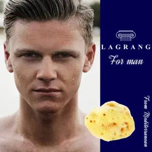 라그랑 천연해면 세안용 For Man