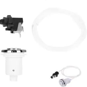 16A 온 오프 푸시 버튼 스위치 욕조 스파 쓰레기를 위한 월풀 제트 분사 1m 에어 호스가 포함된 처리 공기