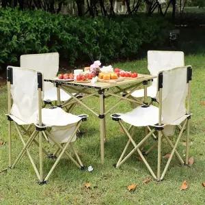 피크닉 의자테이블세트 일체형 야외 공원테이블