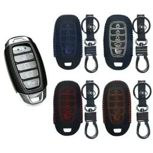 자동차 팰리세이드 스마트키 가죽 케이스 용품 HN5