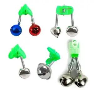 낚시방울 씨타임 집게형 쌍방울(컬러) 어신감지 입질신호 방울