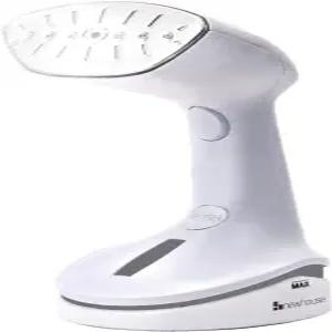 뉴하우스 110-120V 1000와트 휴대용 의류 스티머 NHHS-001 스팀 클리너 컴팩트한 디자인의 ETL 호텔 및