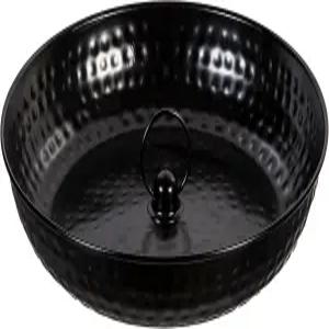 에버그린 가든 14인치 레인 체인 분지 있는 디스플레이 접시 지붕 배수구 다운스팟을 위한 빗물 수집 정원