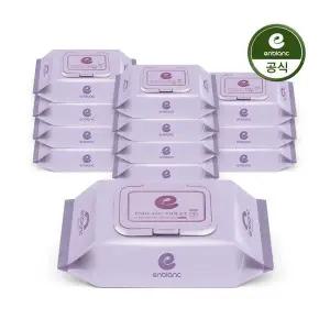 앙블랑 아기물티슈 세이프 바이올렛 휴대캡형 26매X12팩 N-VMC12 235340