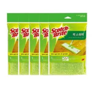 리필걸레 청소포 퀵스위퍼 막대걸레 리필패드 3M 5매