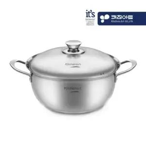 곰솥 키친아트 베니 스텐 냄비 인덕션 겸용 26cm/IH