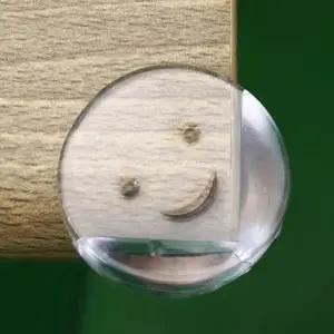 식탁보호 모서리 보호대 원형스마일