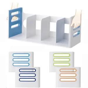 회사 병원 서류철n바인더 4단 손잡이 책꽂이 사무실용 사무용품 가정용