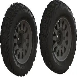 ARRMA D부츠 카타르 타이어 세트 (1쌍) ARA-1553