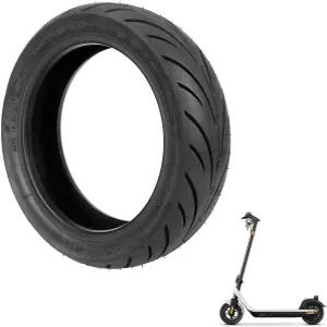 ZAITUO 10 x 2.30-6.5 고무 방폭 10인치 튜브리스 타이어 교체 NIU 킥 스쿠터 KQi2 프로 전기 휠 부품 1