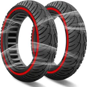 샤오미 M365 / Pro 1S 에센셜/고트락스 Gxl V2 XR 전면 또는 후면 교체용 8.5인치 솔리드 타이어 전기