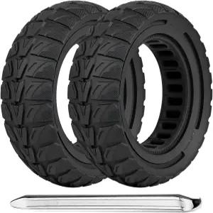 8.5x3.0 전기 스쿠터 솔리드 타이어 샤오미 M365 및 제로 8/9 VSET 쿠구 기린 G2 프로 듀얼트론 미니