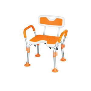 목욕의자 샤워 욕실 단일상품ㅣ블랙 병원 샤워의자 욕실난간 바퀴 미끄럼 목욕탕