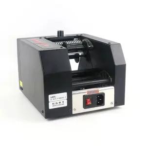 자동테이프 커터기 원형 테이핑 양면테이프 컷팅기