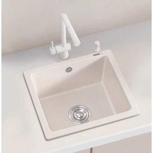 세라믹 싱크볼 색 카페 24인치 인테리어 욕실 5043A 분사수전 씽크대