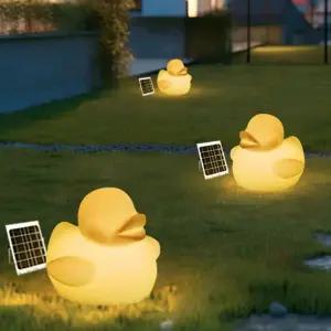 야외 호수 백조 조경 공원 장식 잔디 조각상 학 데코