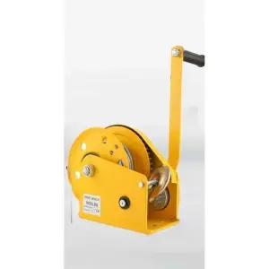 수동 윈치 도르래 호이스트 1200파운드 소형 윈찌
