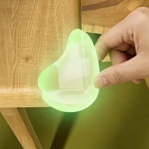 빛나는 책상모서리가드 침대모서리보호 안전쿠션바 코너 12개 세트