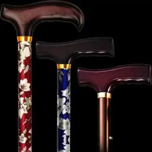 노인용지팡이 동명건강 고령자용꽃무늬지팡이멋쟁이지팡이접지팡이