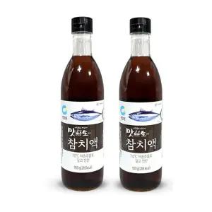 청정원 맛선생 참치액950ml  X 2 개 / 무료배송