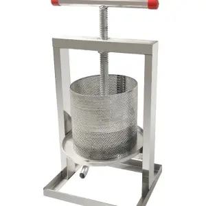 유압 304 스테인리스 원액기 압착기 과일 실린더 과즙