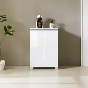 밀크 수납장 870 거실장 주방수납장 복도 베란다 현관 다용도수납장 틈새장