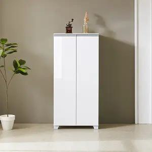 밀크 수납장 1280 주방수납장 복도 베란다 현관 다용도수납장 틈새장 코너장