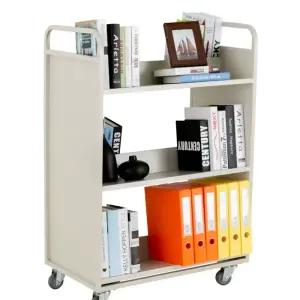 이동식 서류 카트 바퀴 짐옮기기 도서관 서류카트 북카트 수납함 짐