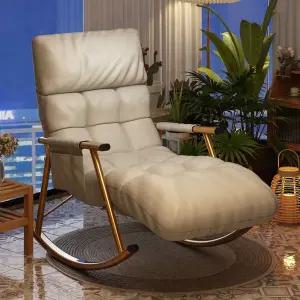 푹신한 스윙체어 흔들의자 인테리어 릴렉스 북유럽 무중력 실내 체어 리클
