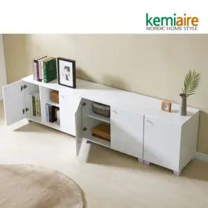 루시드 LPM 하이글로시 2100 거실수납장세트 KMR-179