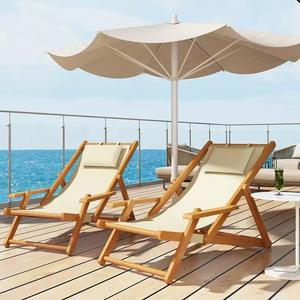 접이식 리클라이너 야외 원목 옥상 높은 기본컬러 정원 갑판 단단한 카페 침대 블랙 테이블