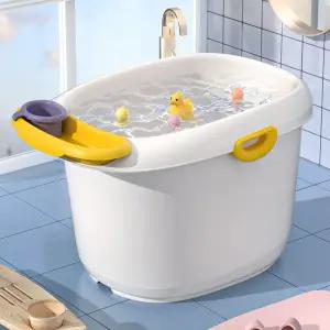 강아지목욕통 목욕용품 애견욕조 작은 워그 수영장 A 목욕통 핑크 스파