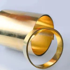 호환  1 황동 스트립 시트 두께 0.01 0.02 0.03 0.04 0.05 0.06 0.08mm 강 코일 강판 폭 10-300mm