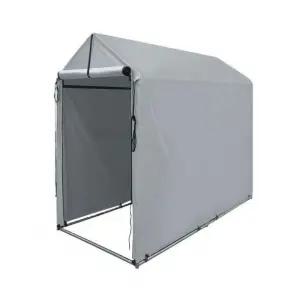 자전거 주차장 캐노피 방수 간이 보관 천막 창고 지붕