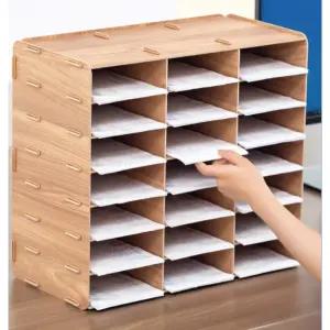 사무실 문서 보관함 영수증 택배 송장 메모 함 계산서