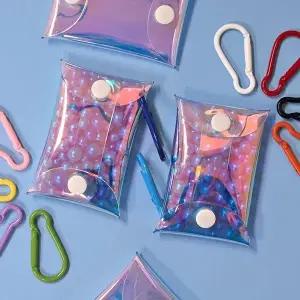 [셀러허브 패션]홀로그램 PVC 카라비너 가방 S (47652610)