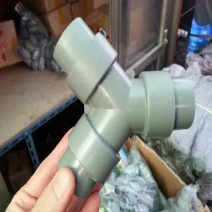 38mm 대 씽크대 배수호스 연결구 일자 Y자형 배수관 씽크호스연결구 씽크배수호스연결 싱크대호