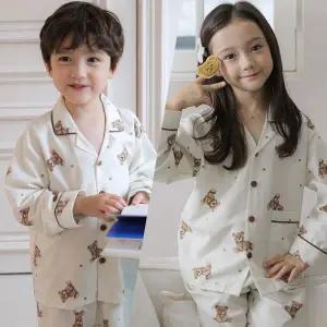 /알콩단잠 주니어 키즈 어린이 남아/여아잠옷 실내복 파자마