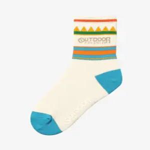 아웃도어 프로덕츠 [OD245AAO01] 멀티 컬러 장목 양말 (화이트)