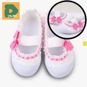 새학기용 아동실내화 실내화 스타일 핑크 어린이집용 핑크 레이스 아사히 학생 신발 유아 유치원 초등