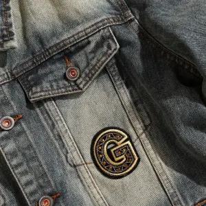 샤오원샵 남자 데님 키작남 청자켓 퀼리티 헤비 청재킷 꾹5