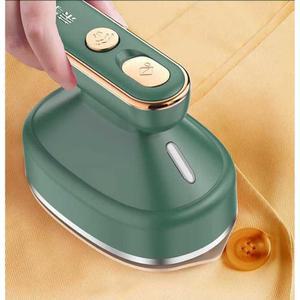 핸디 스팀 다림질 수선 테프론패널 그린 소형 미니 블랙 전기 테프론 의류 가정용