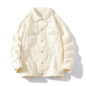 샤오원샵 남성 데님 가을 캐주얼 코트 루즈핏 상의 커플 빅사이즈 자켓 청자켓 칼라 키작남 꾹3