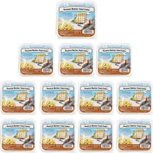 베스트 네스트 12팩 소나무 농장 땅콩버터 스위트 케이크 각각 12온스 - 수트와 땅콩을 곁들인 고에너지