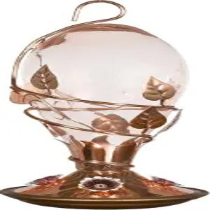 퍼키펫 룩 글래스 벌새 먹이기 - 8110H-1 야외용 32온스 꿀 용량