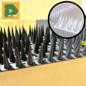 야외용 비둘기퇴치기 12모듈 조류 베란다 퇴치 방지 퇴치망 스파이크 난간 보호망 조류 버드 방지 실외기