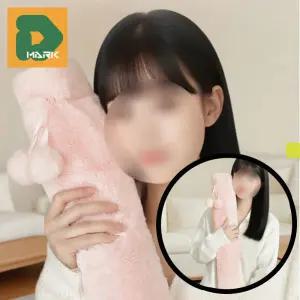 따뜻보온 물주머니 휴대용 대형 온열기 찜질팩 가정용 방한용 대용량 보온용 겨울용 사무실 보온팩 토끼털